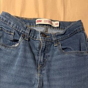 Levi's Classic Straight Blue Jeans